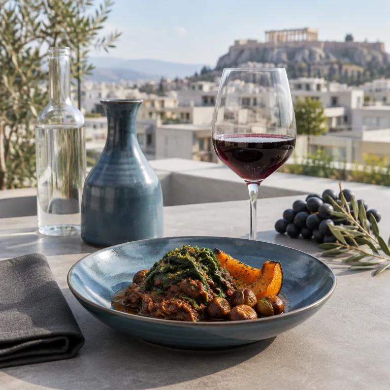 Autumn on the Plate: Athens' Kitchens Turn to Braises, Greens and Harvest Wines