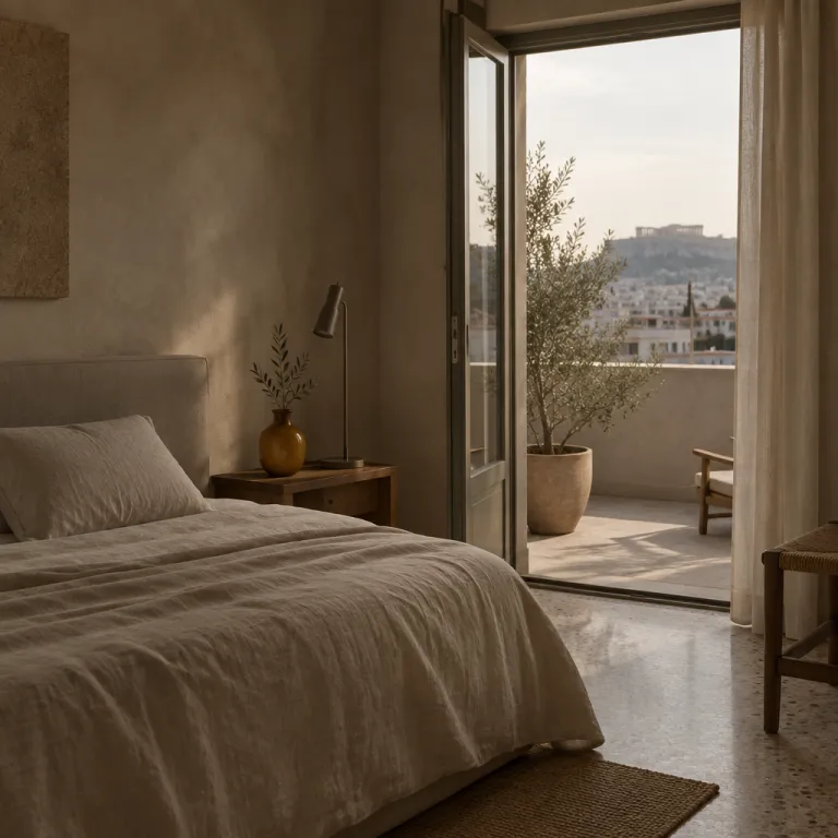 Rooms with a Reset: Athens Hotels Built for Slow, Restorative Stays