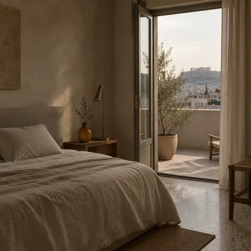 Rooms with a Reset: Athens Hotels Built for Slow, Restorative Stays