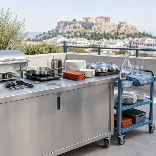 Elevated flavors: rooftop dining in Athens, Greece with Acropolis views