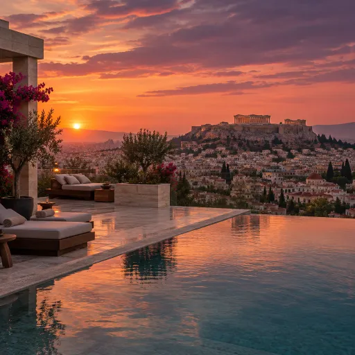 Athena’s palace: refined luxury stays in the Greek capital city