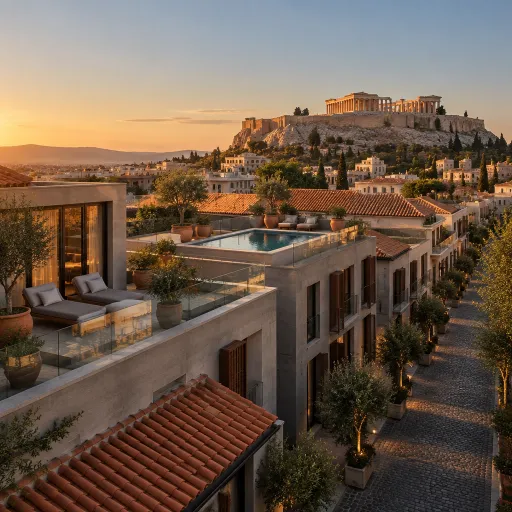 Elegant hotels close to the Acropolis for an unforgettable Athenian stay