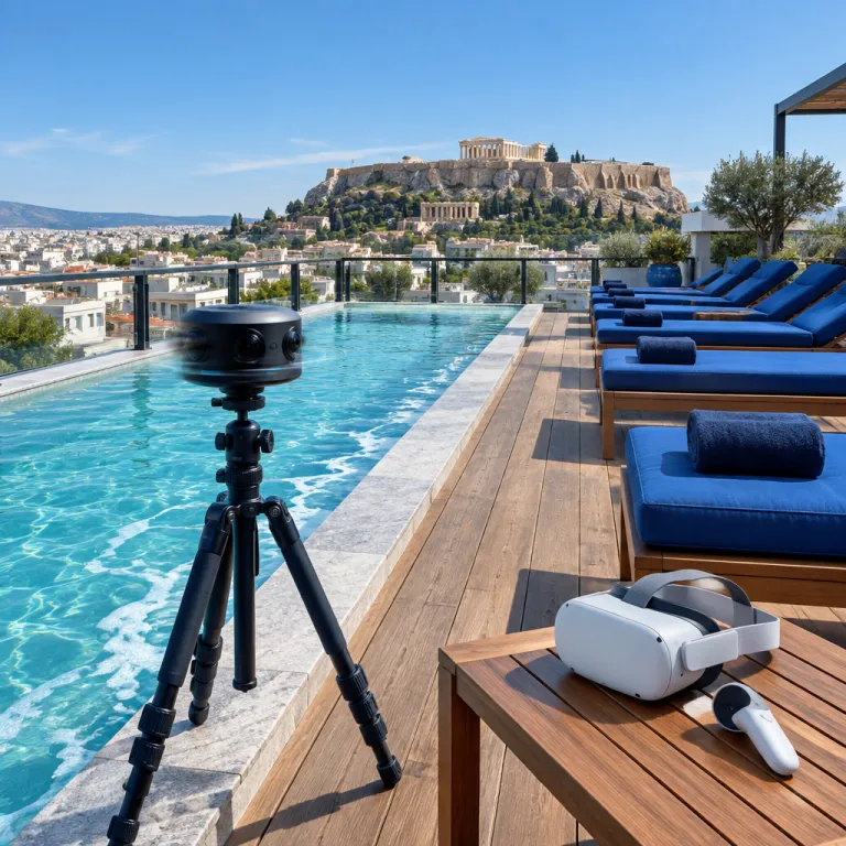 An elegant way to experience the Acropolis of Athens through a virtual tour