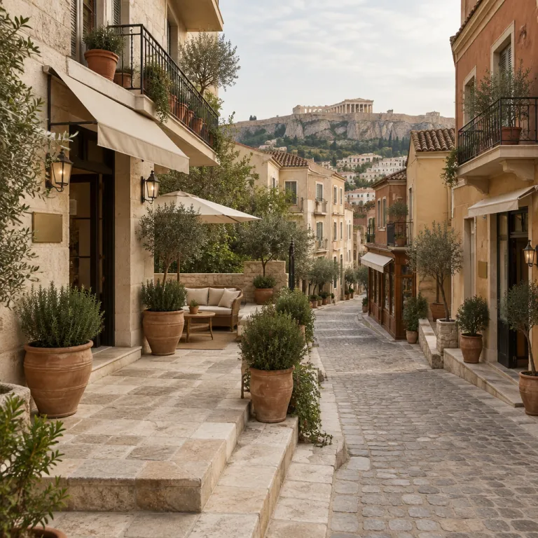 Athens neighborhoods for an elegant stay in the Greek capital