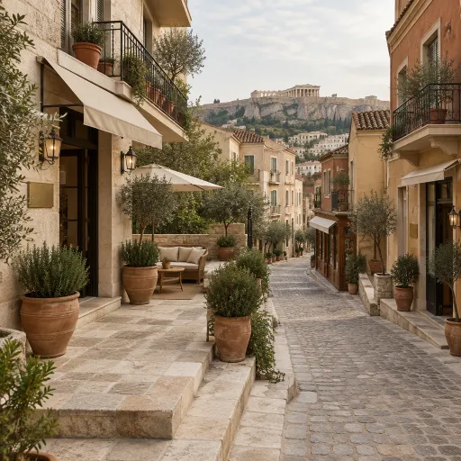 Athens neighborhoods for an elegant stay in the Greek capital