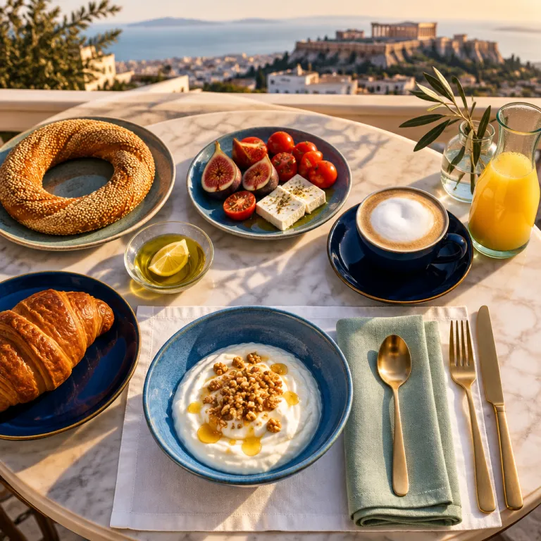 Elegant ways to enjoy breakfast in Athens at luxury hotels