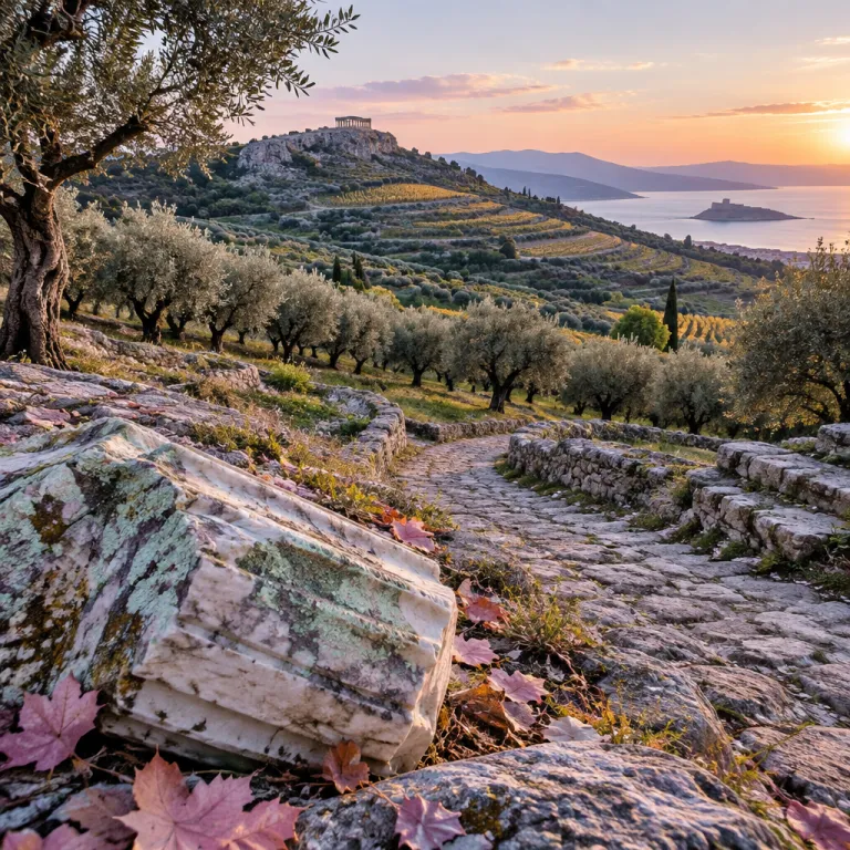 Golden-Hour Escapes: Autumn Day Trips from Athens to Delphi, Nafplio and the Hills