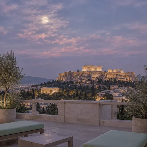 Full Moon Night 2026: When Athens Opens Its Ancient Sites Under the Stars