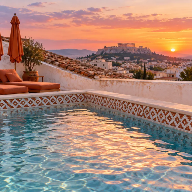 When the Mercury Climbs: Hotel Pools and Rooftop Escapes Across Athens