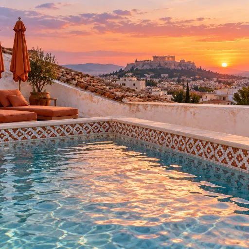 When the Mercury Climbs: Hotel Pools and Rooftop Escapes Across Athens