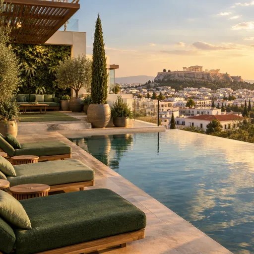 Where to stay in style: a curated guide to the best Athens hotels