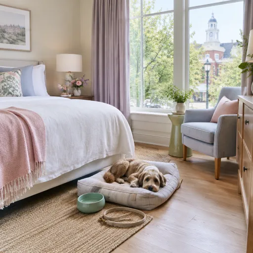 Elegant pet friendly hotels in Athens, GA for cultured city stays