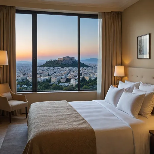 Luxury hotels in Athens: refined stays, panoramic views, and premium experiences