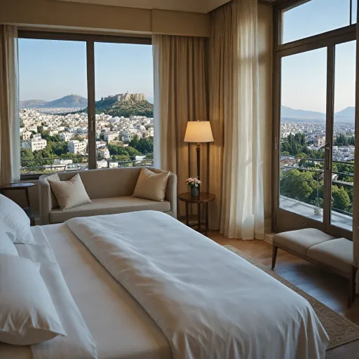 Premium hotel booking Athens: Elevating your stay in the heart of Greece