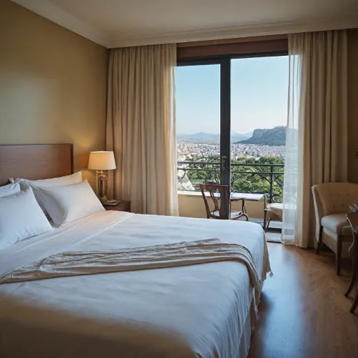 Athens hotel booking website: elevate your stay in the heart of the city