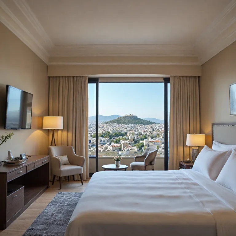 Affordable luxury hotels in Athens: elegance, comfort, and prime locations for your stay