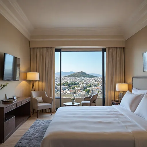 Affordable luxury hotels in Athens: elegance, comfort, and prime locations for your stay
