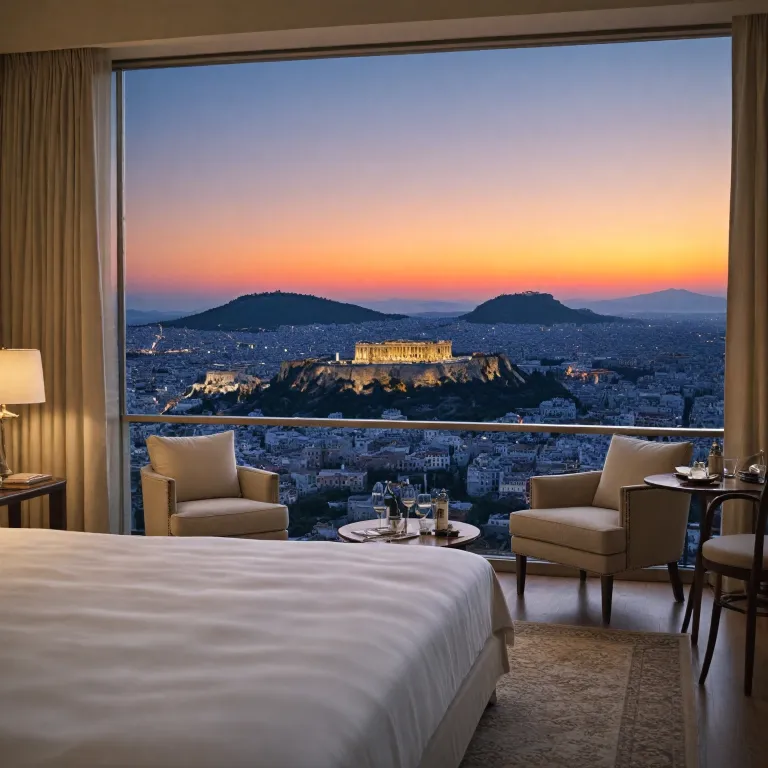 Athens city center luxury hotels: premium stays, panoramic views, and exceptional experiences