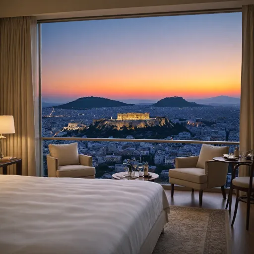 Athens city center luxury hotels: premium stays, panoramic views, and exceptional experiences