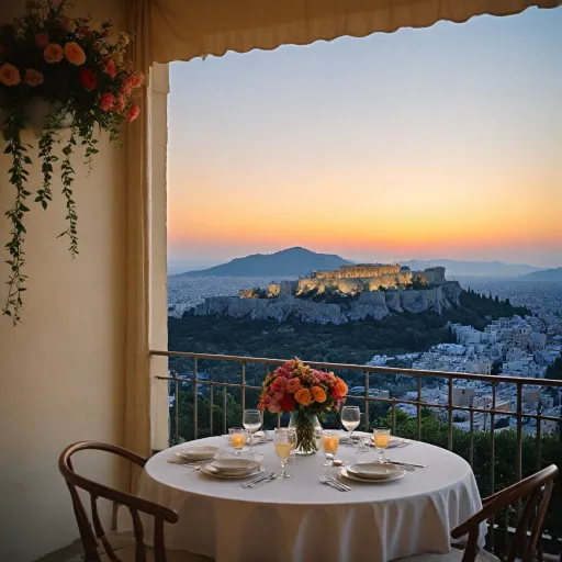 Romantic escapes: luxury and premium hotels in Athens for couples