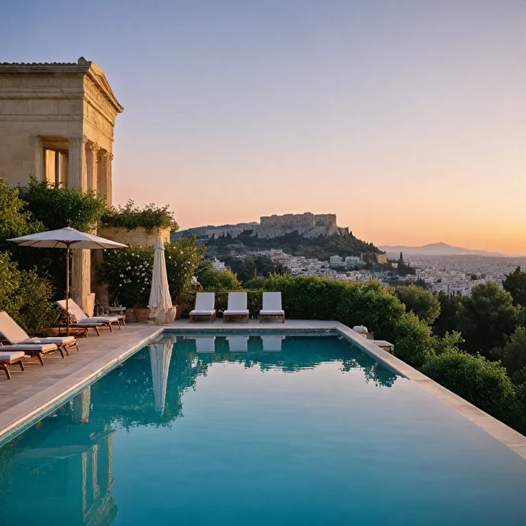 Athens luxury hotels with pools: elevate your stay in the heart of Greece