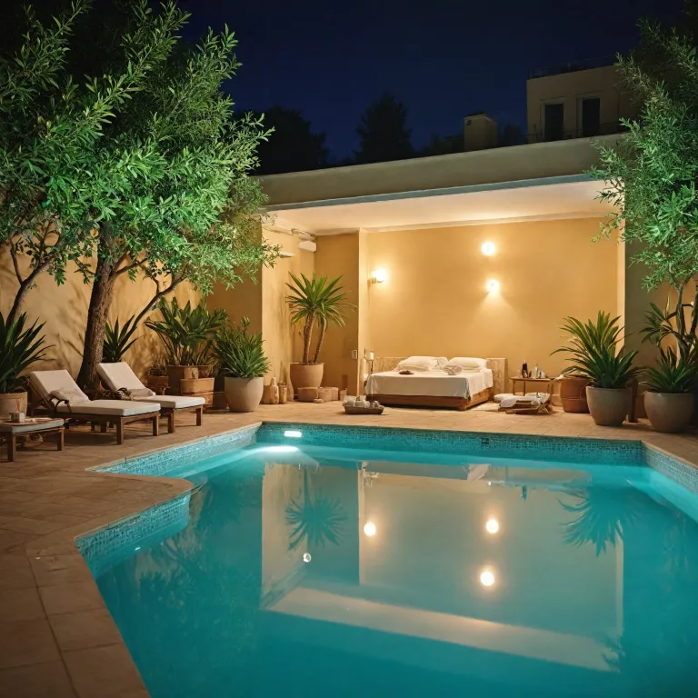 Luxury spa hotels in Athens: indulge in wellness, relaxation, and rejuvenation