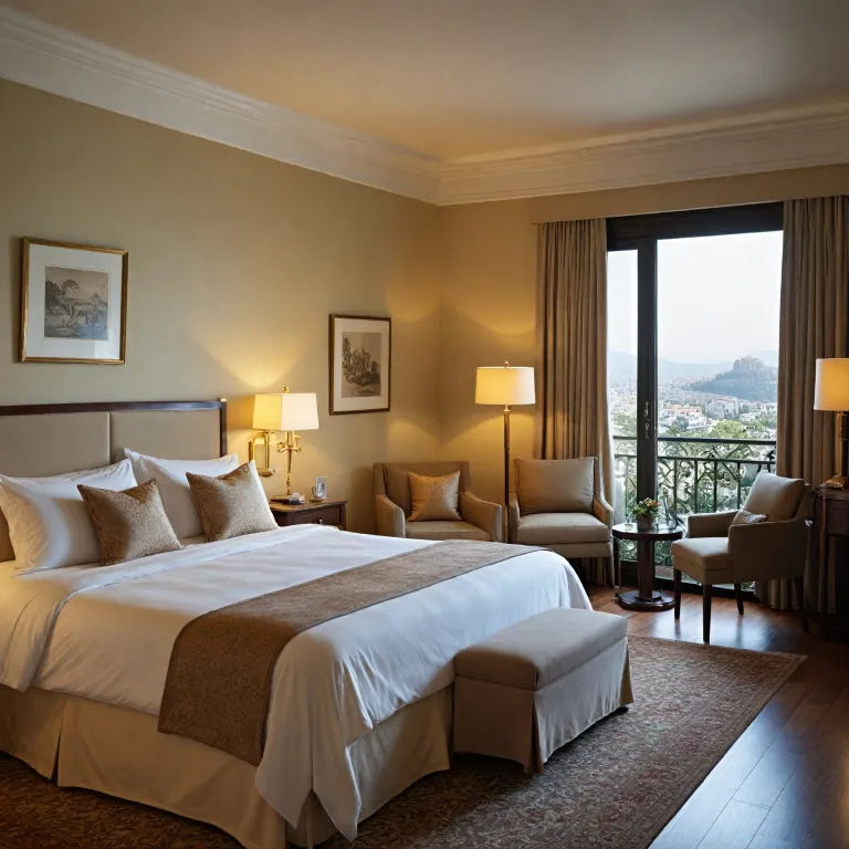 Athens premium hotel deals: elevate your stay with exclusive luxury offers