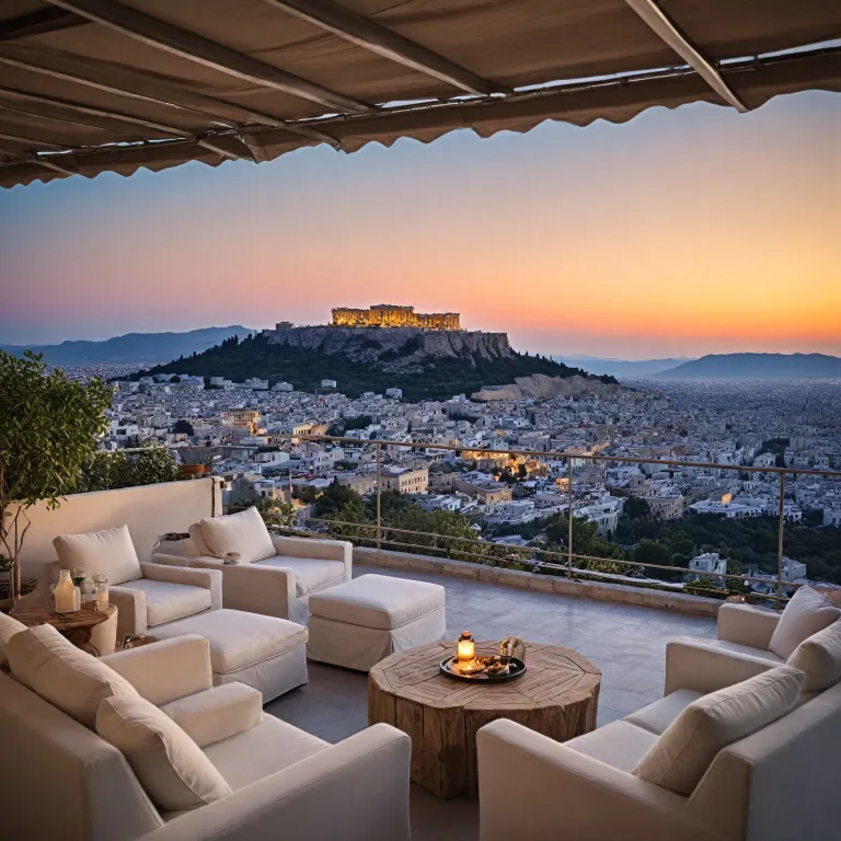 Luxury hotels in Athens with rooftop bars: panoramic views and premium experiences