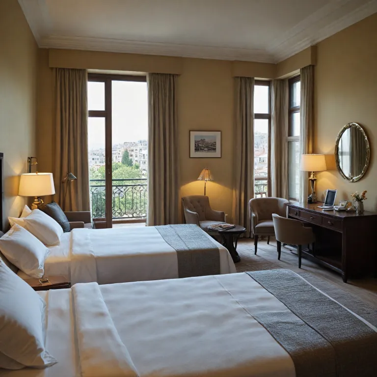 Athens premium hotels near Plaka: refined stays in the heart of the city