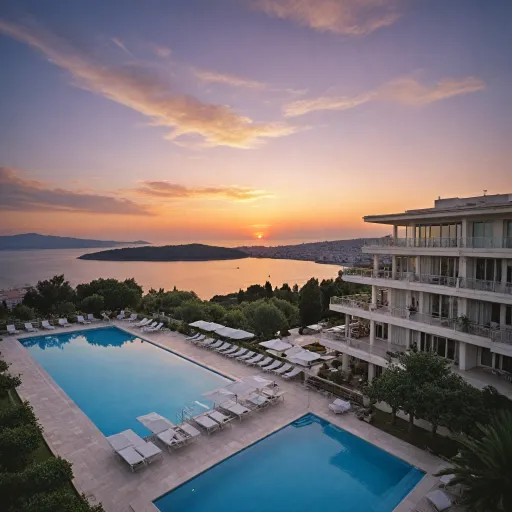 Athens luxury hotels with breathtaking sea views: a premium guide to the Athens Riviera