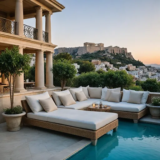 Athens luxury hotel online reservations: elevate your stay in the heart of Greece