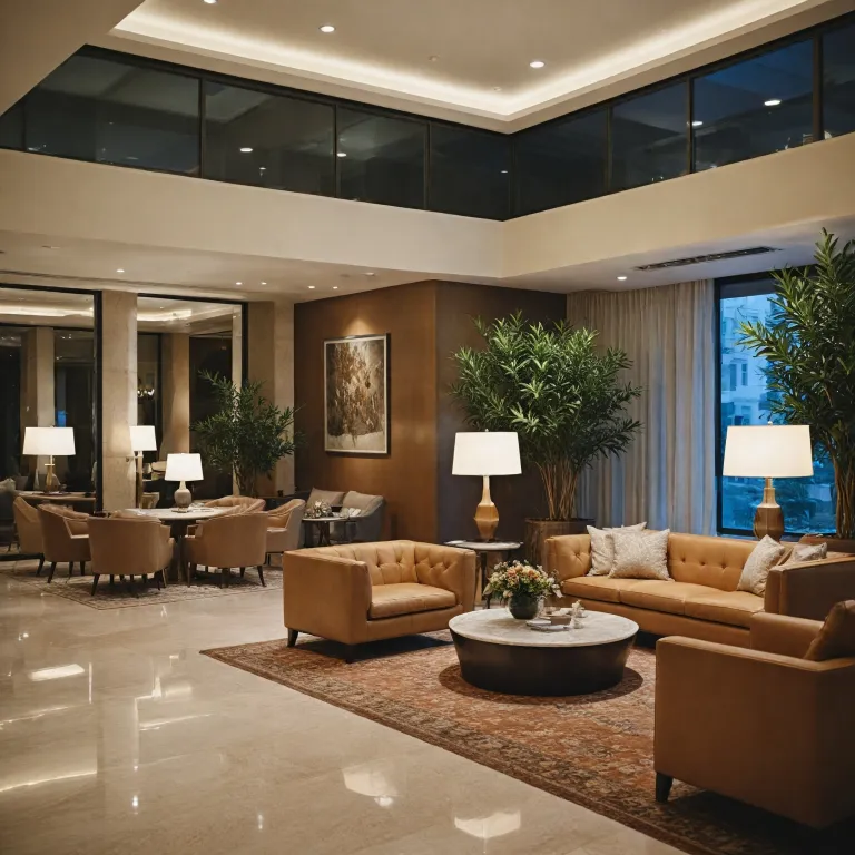 Luxury business hotels in Athens: refined stays for discerning travelers