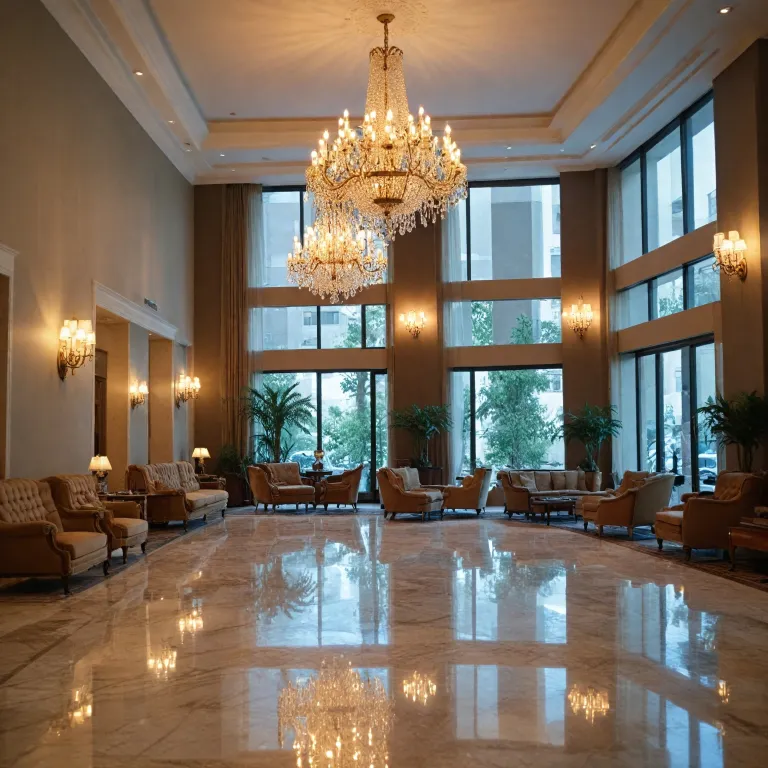 Athens luxury hotels near Syntagma Square: premium stays in the city center