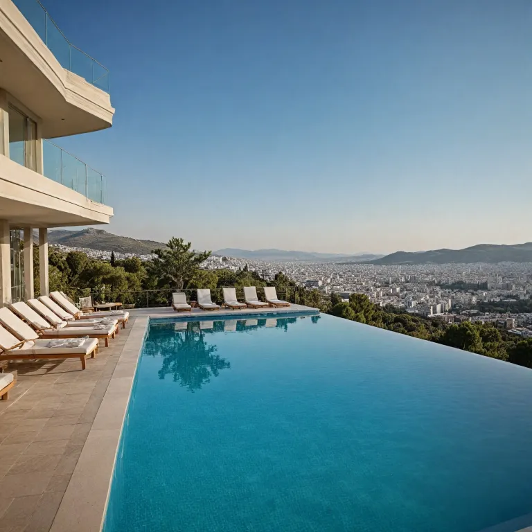 Experience the finest unique luxury hotels in Athens, Greece for an unforgettable stay