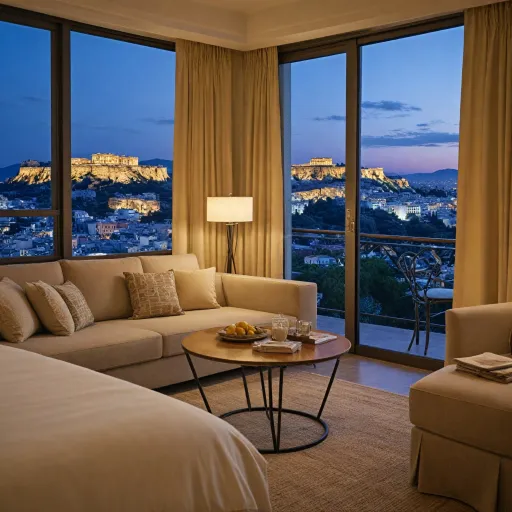 Athens premium hotels for solo travelers: refined stays and exceptional experiences