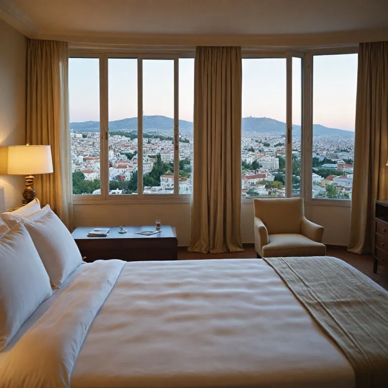Hotel psiri: premium stays in the heart of Athens for discerning travelers