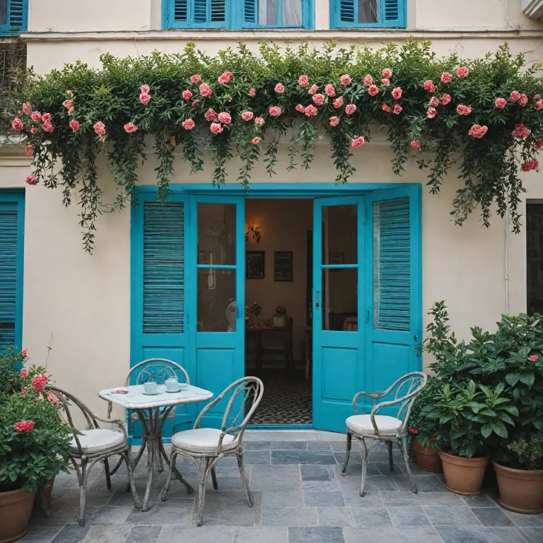 Small hotels in Athens: refined stays in the heart of Greece