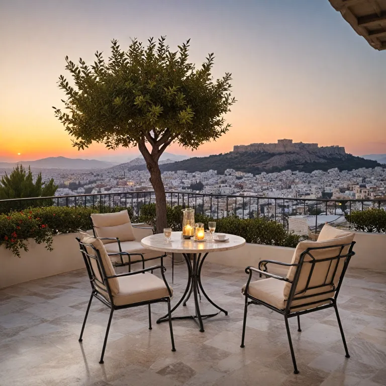 Where to stay in Athens Greece for a refined city escape