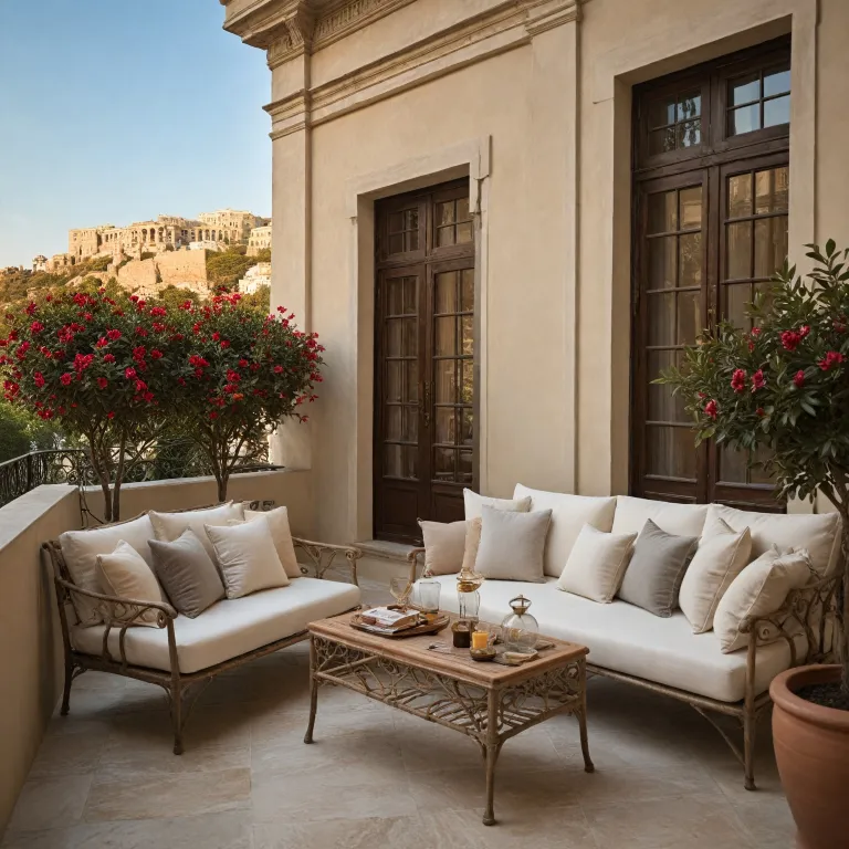 Philos athens and the art of refined stays in the heart of the city