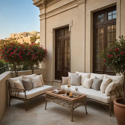 Philos athens and the art of refined stays in the heart of the city