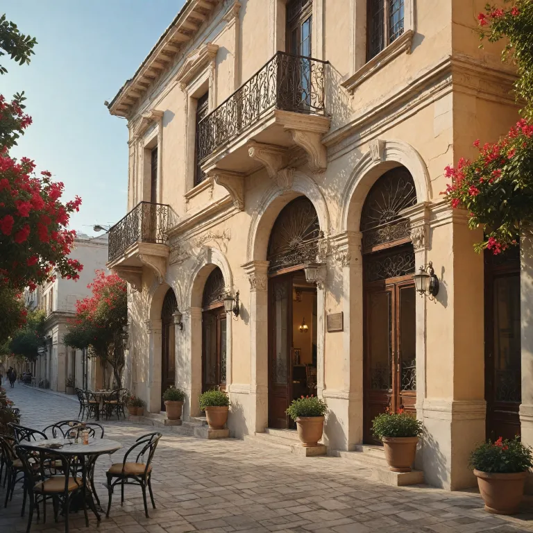 Elegant hotels in Plaka for an unforgettable Athens stay