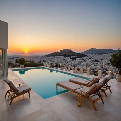 Refined stays at luxury hotels in Athens Greece for discerning travellers