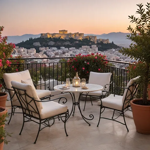 An elegant guide to good hotels in Athens for a refined stay