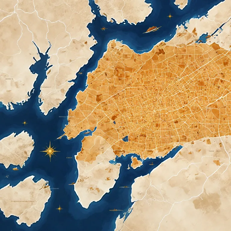 Elegant guide to the map of Athens, Greece for luxury hotel guests