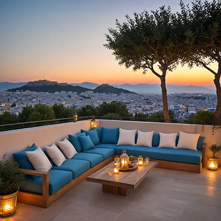 Elevated elegance at orizontes lycabettus for your Athens stay