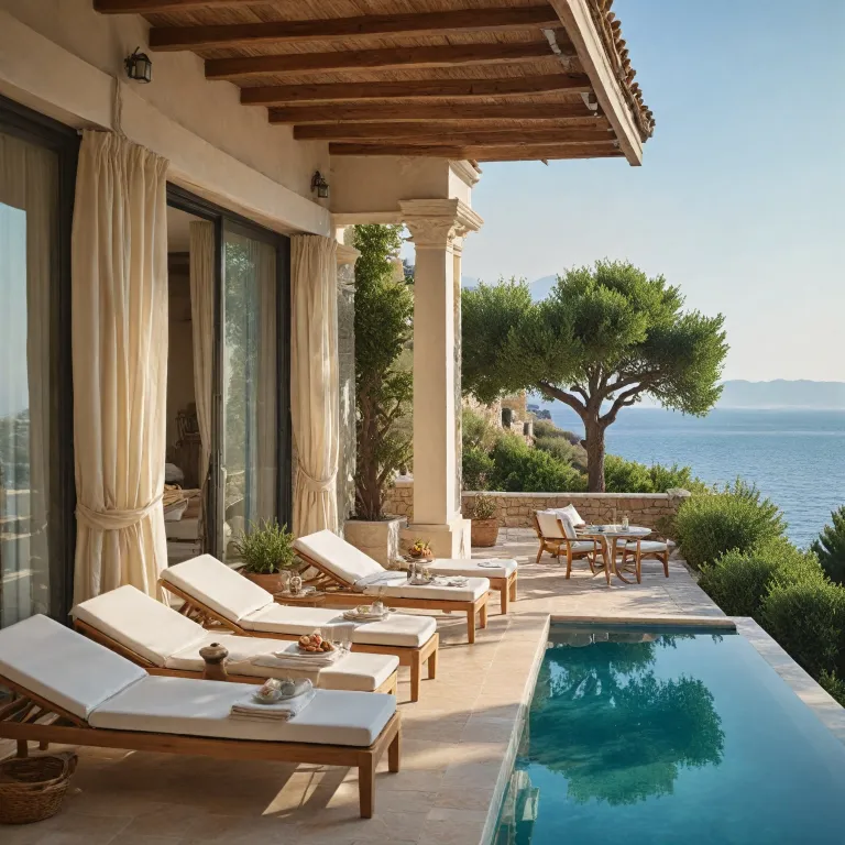 Elegant athens beach hotels for a refined coastal escape