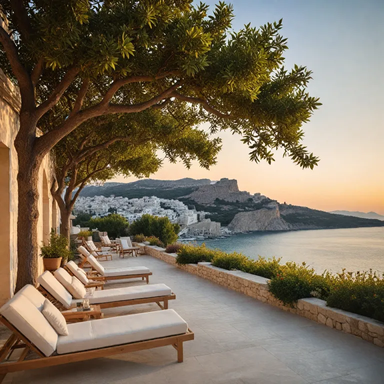 Elegant beachfront hotels in Athens Greece for a refined coastal stay