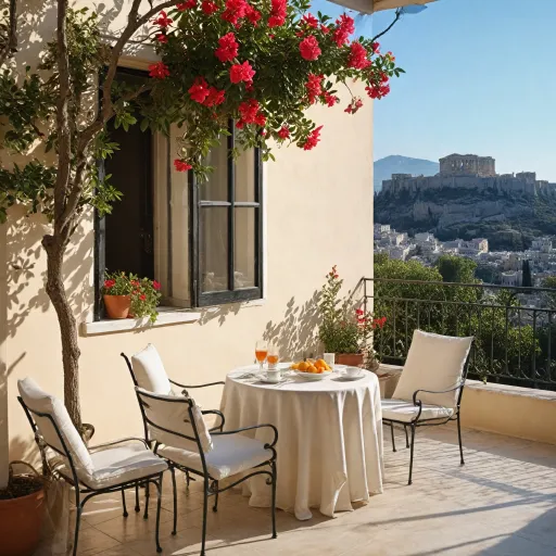 Elegant bed and breakfast stays in Athens, Greece for discerning travelers