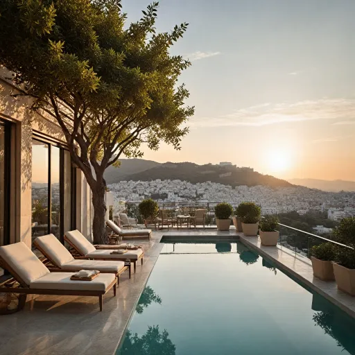 Elegant stays in Kolonaki: choosing a luxury hotel in Athens, Greece