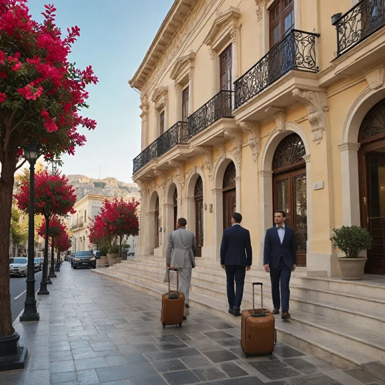 Kolonaki Greece hotels for refined stays in the heart of Athens